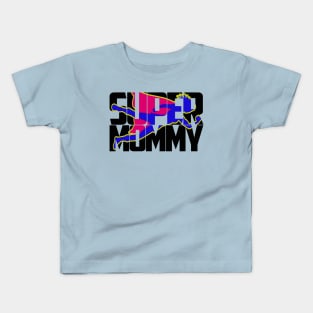 super mommy Kids T-Shirt